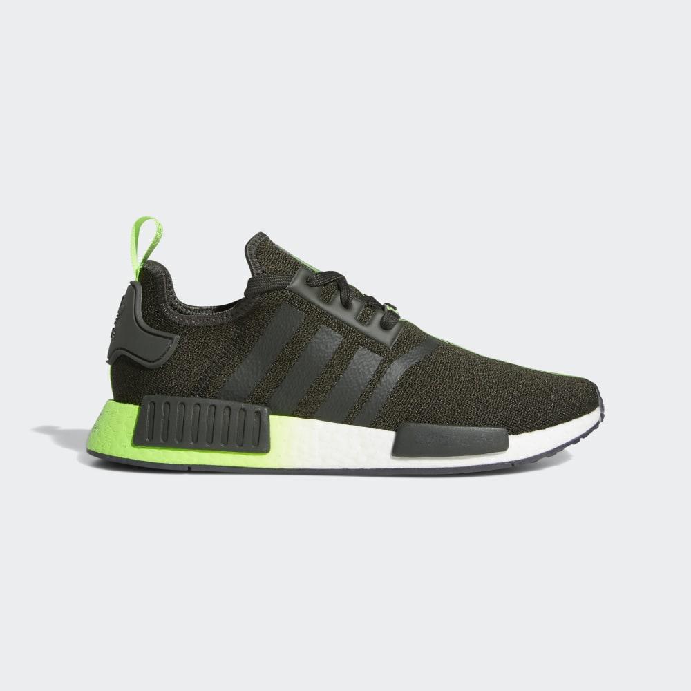 Adidas Men's NMD_R1 Star Wars Originals Shoes Green Ireland FW3935